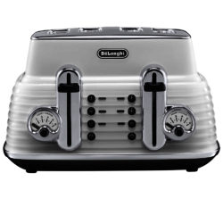 DELONGHI CTZ4003W Scultura Delonghi Toaster- White